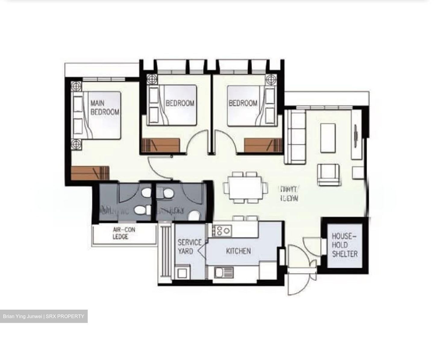 Blk 468A Meadow Spring @ Yishun (Yishun), HDB 4 Rooms #595138761